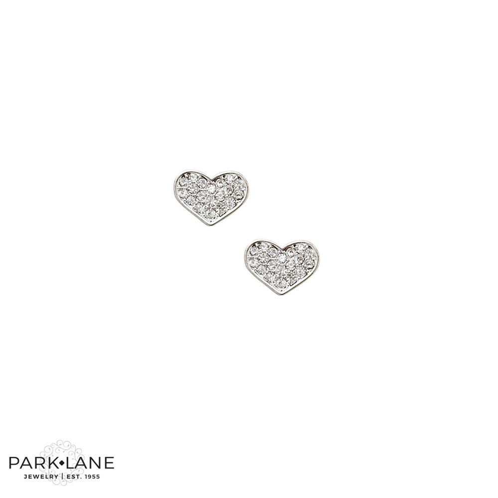 NEW Park Lane Dainty Heart Stud Earrings
